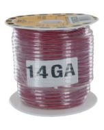 WIRE TEW 14GA RED 30M 98FT