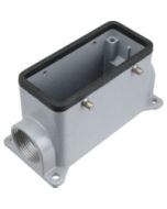 SURFACE MOUNTING BASE - 16P+Ground SINGLE LEVER SINGLE PORT HIGH CONSTRUCTION CABLE GLAND NPT 1/2