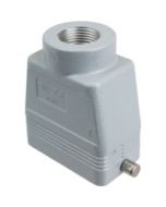 HOOD - 10P+Ground TWO PEGS TOP ENTRY HIGH CONSTRUCTION CABLE GLAND NPT 1
