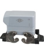 HOOD - 10P+Ground DOUBLE LEVERS SIDE ENTRY CABLE GLAND NPT 1/2