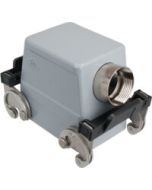 HOOD - 32P+Ground DOUBLE LEVERS SIDE ENTRY CABLE GLAND PG 21