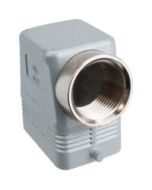 HOOD - 6P+Ground    TWO PEGS  SIDE ENTRY  HIGH CONSTRUCTION  CABLE GLAND NPT 3/4