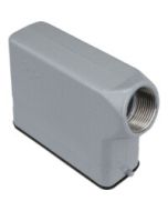 HOOD - 16P+Ground TWO PEGS SIDE ENTRY CABLE GLAND PG 16