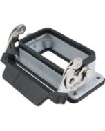 PANEL MOUNTING BASE - 16P+Ground SINGLE LEVER