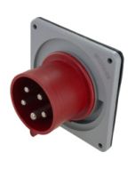 IP44 INLET 30A  3phase delta 277/480VAC  4P 5W  SPLASHPROOF