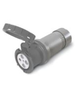 IP67 CONNECTOR 60A  277VAC  2P 3W  WATERTIGHT