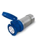 IP67 CONNECTOR 60A  250VAC  2P 3W  WATERTIGHT