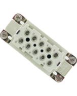 FEMALE INSERT - 10P+Ground  10A MAX - 600V