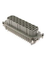 FEMALE INSERT - 64P+Ground 10A MAX - 250V CRIMP TERMINAL