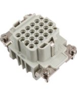 FEMALE INSERT - 42P+Ground 10A MAX - 250V CRIMP TERMINAL