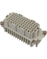 FEMALE INSERT - 72P+Ground 10A MAX - 250V CRIMP TERMINAL