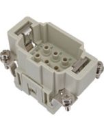 MALE INSERT - 6P+GROUND 16A MAX - 600V