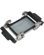 PANEL MOUNTING BASE - 32P+Ground DOUBLE LEVERS