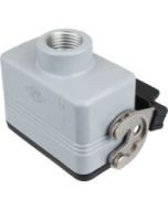 HOOD - 10P+Ground SINGLE LEVER TOP ENTRY CABLE COUPLER CABLE GLAND PG 16