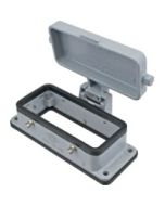 PANEL MOUNTING BASE - 24P+Ground FOUR PEGS AND COVER