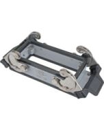 PANEL MOUNTING BASE - 24P+Ground DOUBLE LEVERS