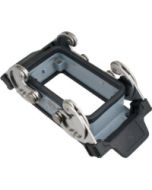 PANEL MOUNTING BASE - 10P+Ground DOUBLE LEVERS