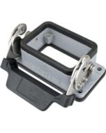 PANEL MOUNTING BASE - 6P+Ground    SINGLE LEVER