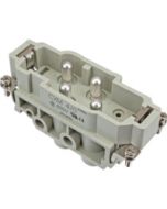 Male Insert - MP Series Screw Terminal Connection - 4/0 Poles - 600V/80A