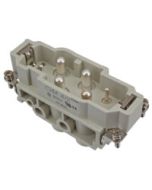 Male Insert - MP Series Screw Terminal Connection - 4/2 Poles - 600V/80A