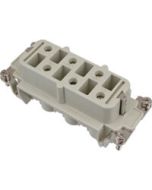 FEMALE INSERT - 6P+Ground 35A MAX - 600V SCREW TERMINAL