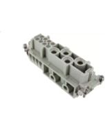 Femal Insert - MP Series Screw Terminal Connection - 4/8 Poles - 600V/80A