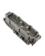 Male Insert - MP Series Screw Terminal Connection - 4/8 Poles - 600V/80A