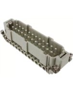 FEMALE INSERT - 24P+GROUND 16A MAX - 60