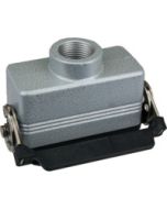 HOOD - 24P+Ground SINGLE LEVER TOP ENTRY CABLE COUPLER CABLE GLAND PG 21