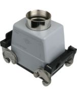 HOOD - 24P+Ground DOUBLE LEVERS TOP ENTRY CABLE COUPLER HIGH CONSTRUCTION CABLE GLAND PG 21