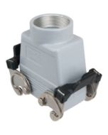 HOOD - 10P+Ground DOUBLE LEVERS TOP ENTRY HIGH CONSTRUCTION CABLE GLAND PG 29