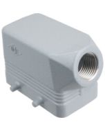 HOOD - 10P+Ground FOUR PEGS SIDE ENTRY CABLE GLAND NPT 1/2