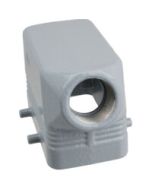HOOD - 10P+Ground FOUR PEGS SIDE ENTRY CABLE GLAND PG 16