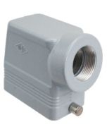 HOOD - 10P+Ground    TWO PEGS  SIDE ENTRY  CABLE GLAND NPT 1/2