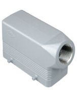 HOOD - 16P+Ground FOUR PEGS SIDE ENTRY CABLE GLAND NPT 3/4