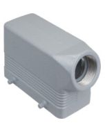 HOOD - 16P+Ground FOUR PEGS SIDE ENTRY CABLE GLAND PG 21