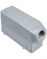 HOOD - 24P+Ground FOUR PEGS SIDE ENTRY HIGH CONSTRUCTION CABLE GLAND PG 21