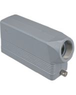 HOOD - 24P+Ground TWO PEGS SIDE ENTRY CABLE GLAND NPT 3/4