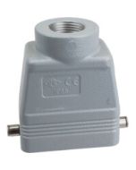HOOD - 10P+Ground TWO PEGS TOP ENTRY HIGH CONSTRUCTION CABLE GLAND PG 21