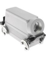HOOD - 24P+Ground DOUBLE LEVERS SIDE ENTRY HIGH CONSTRUCTION CABLE GLAND NPT 3/4