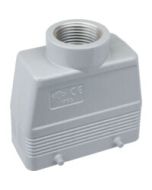HOOD - 16P+Ground    FOUR PEGS  TOP ENTRY  HIGH CONSTRUCTION  CABLE GLAND PG 21