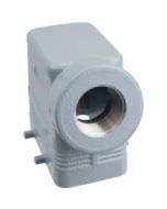 HOOD - 10P+Ground FOUR PEGS SIDE ENTRY HIGH CONSTRUCTION CABLE GLAND NPT 3/4