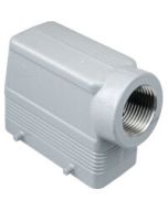 HOOD - 16P+Ground FOUR PEGS SIDE ENTRY HIGH CONSTRUCTION CABLE GLAND NPT 1