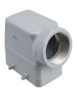HOOD - 10P+Ground FOUR PEGS SIDE ENTRY HIGH CONSTRUCTION CABLE GLAND PG 29