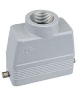 HOOD - 16P+Ground TWO PEGS TOP ENTRY HIGH CONSTRUCTION CABLE GLAND PG 29