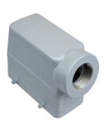 HOOD - 16P+Ground FOUR PEGS SIDE ENTRY HIGH CONSTRUCTION CABLE GLAND PG 21