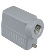 HOOD - 16P+Ground TWO PEGS SIDE ENTRY HIGH CONSTRUCTION CABLE GLAND NPT 3/4