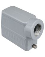 HOOD - 16P+Ground TWO PEGS SIDE ENTRY HIGH CONSTRUCTION CABLE GLAND PG 21