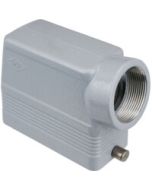 HOOD - 24P+Ground TWO PEGS SIDE ENTRY HIGH CONSTRUCTION CABLE GLAND PG 29