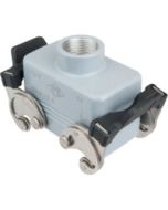 HOOD - 10P+Ground DOUBLE LEVERS TOP ENTRY CABLE GLAND PG 16
